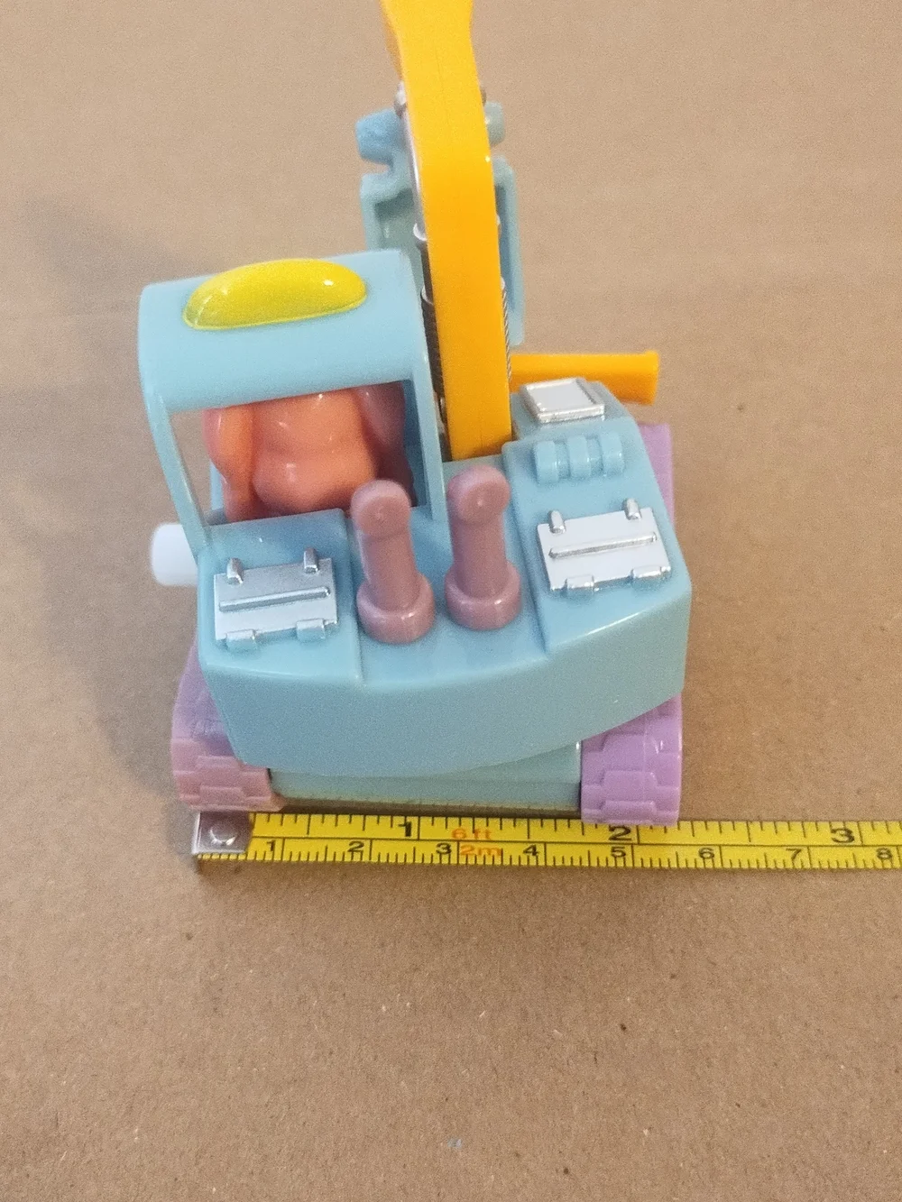 no brand cute excavator